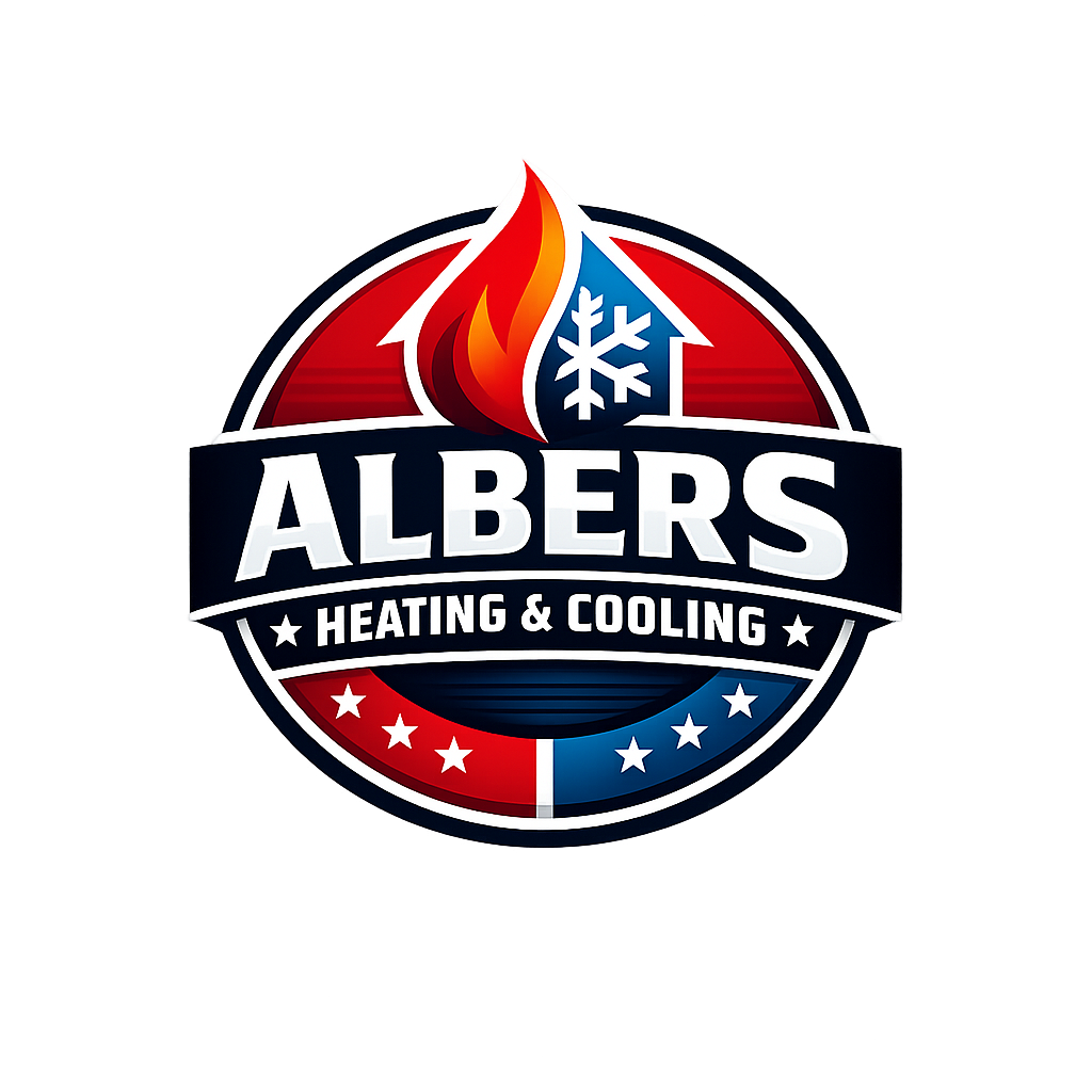 Albers Heating & Cooling logo